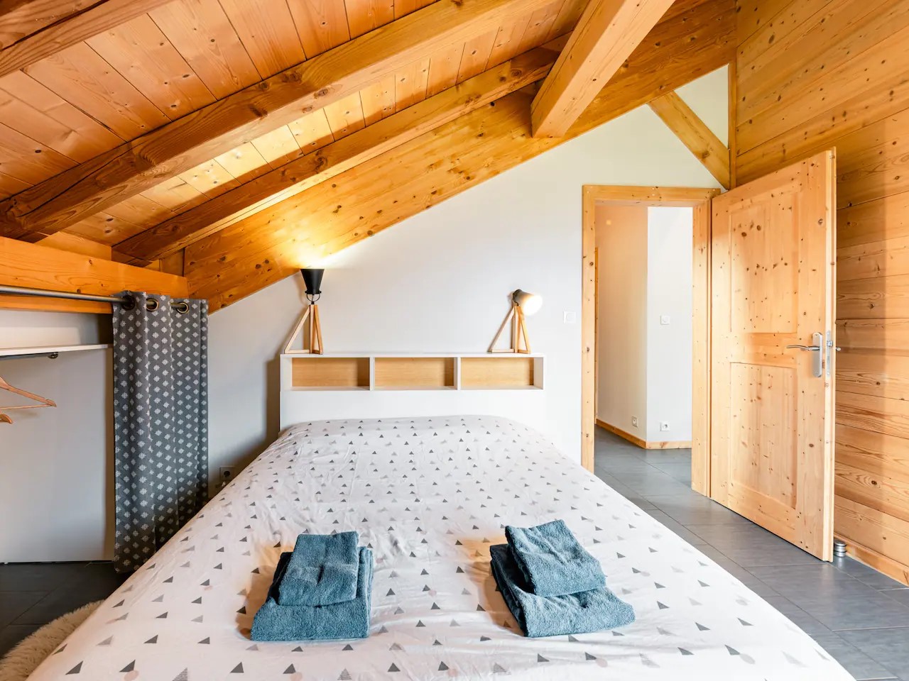 Chambre — lit & confort