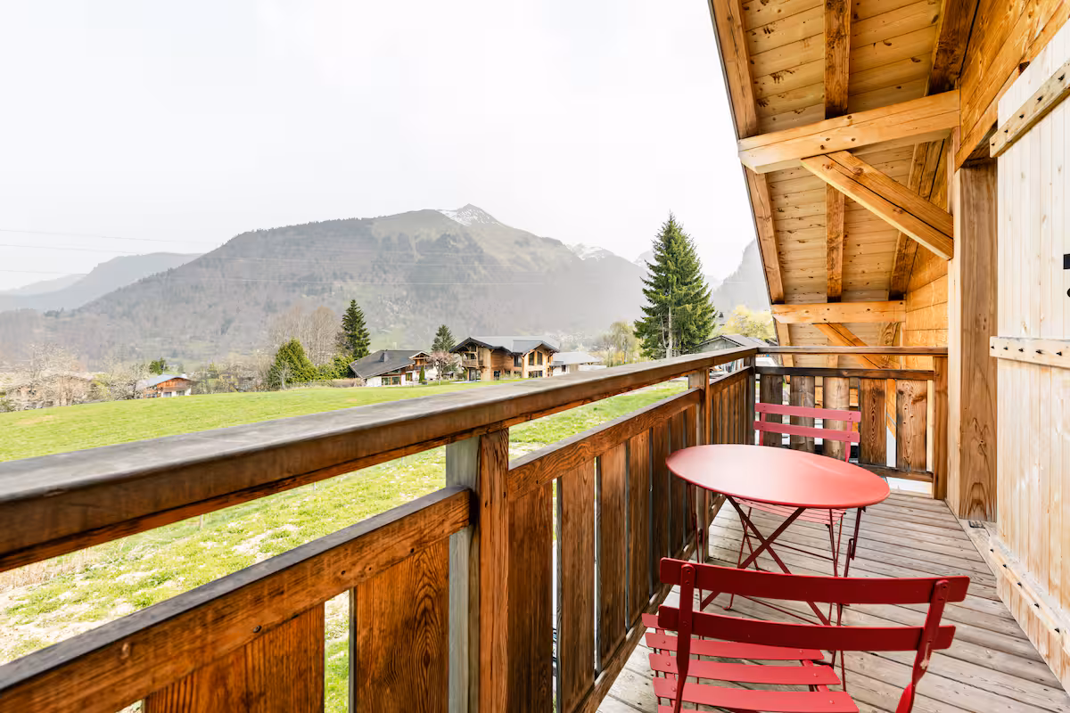 Appartement 6 — balcon