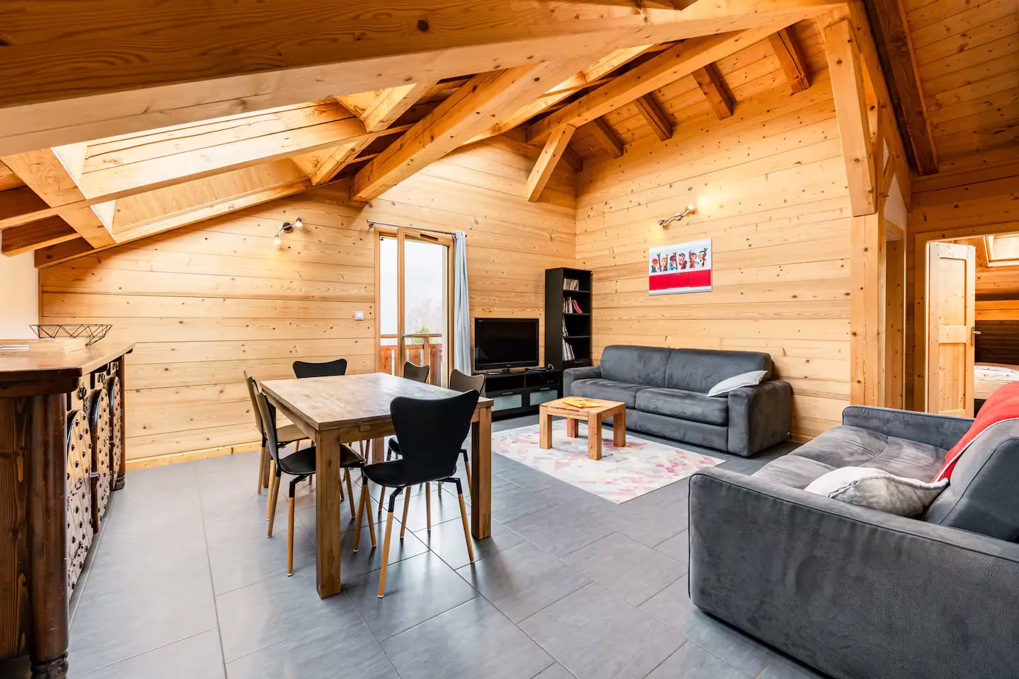 Appartement 6 — salon (variante)