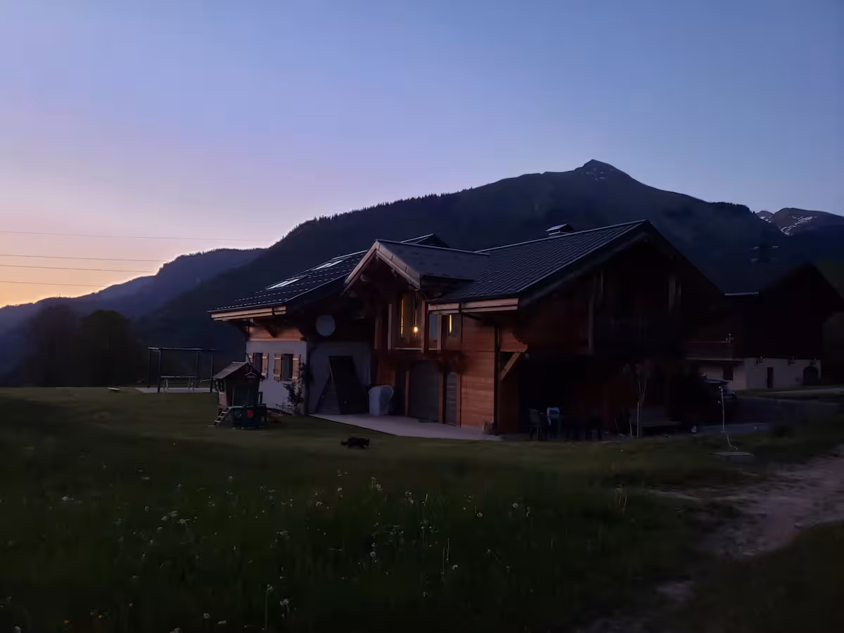 Extérieur du chalet — Morzine