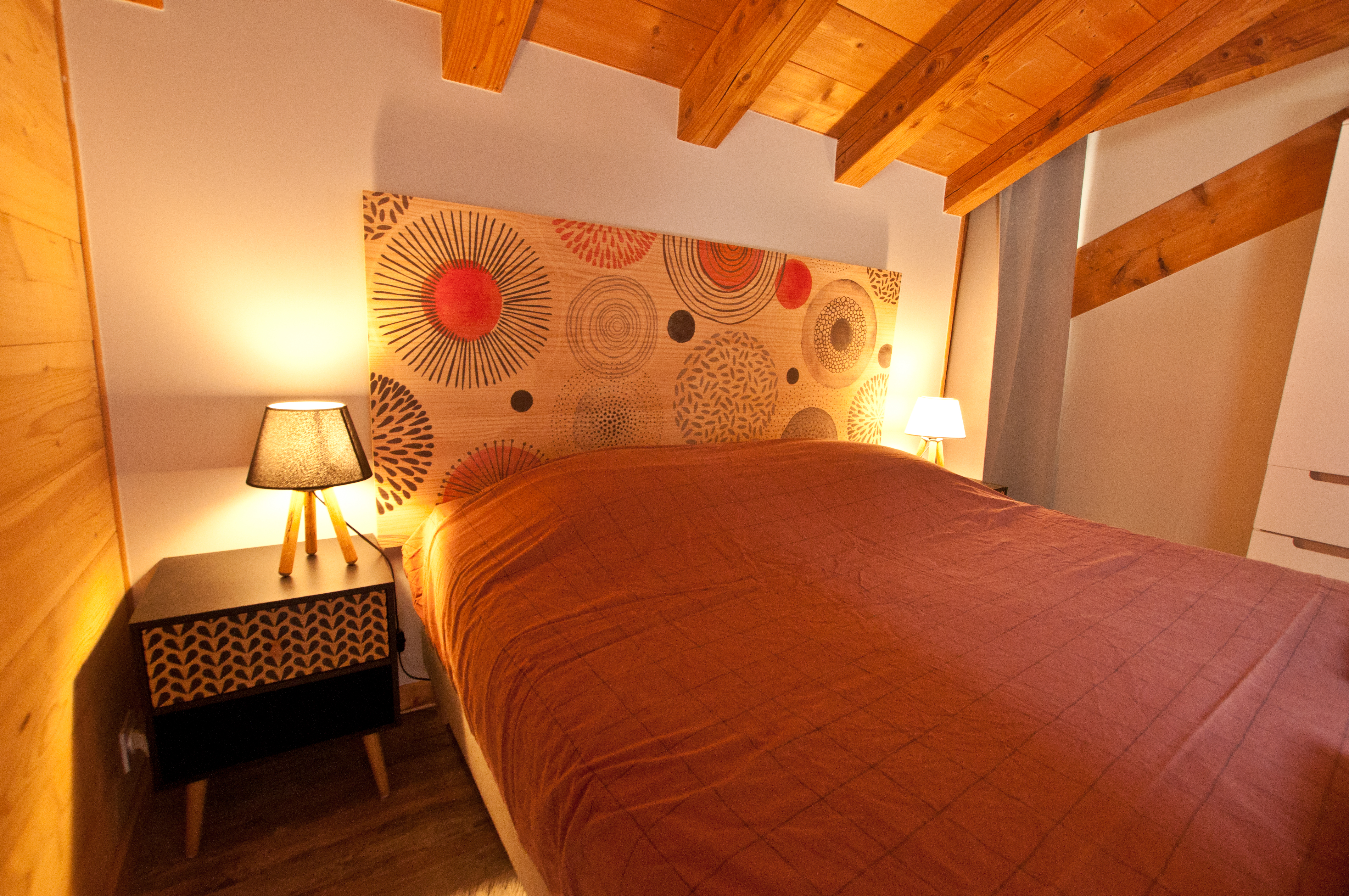 Chambre — deuxième angle