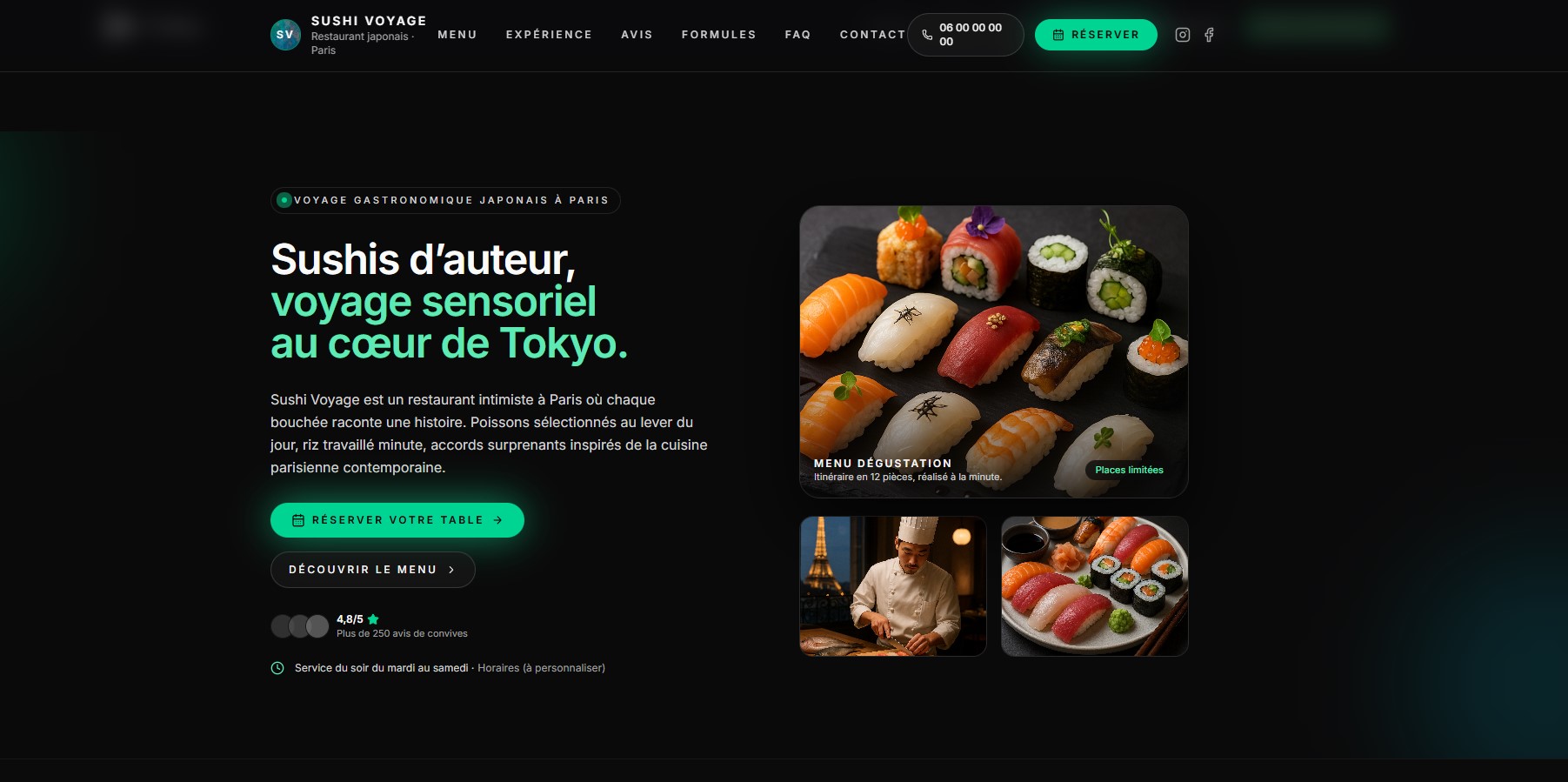 Aperçu : Restaurant